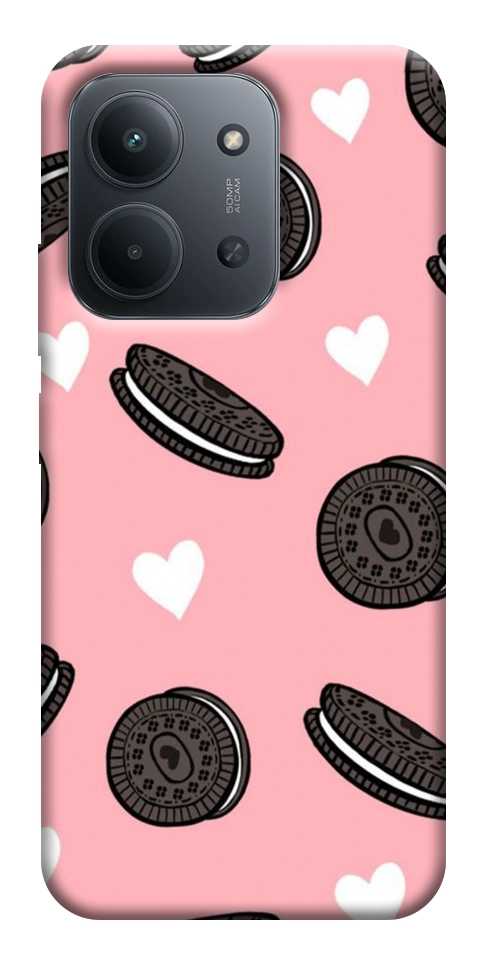 Чехол Печенье Opeo pink для Xiaomi Redmi 15C (Europe version)