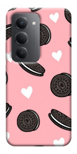 Чехол Печенье Opeo pink для Xiaomi Redmi 15 (Europe version)