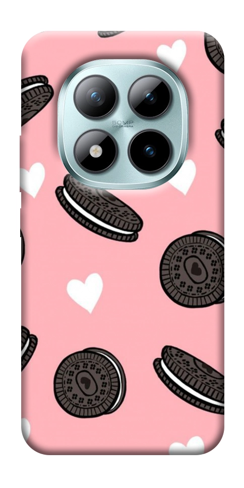 Чехол Печенье Opeo pink для Xiaomi Redmi Note 15 Pro 5G