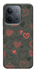 Чохол Милі серця для Xiaomi Redmi 15C (Europe version)
