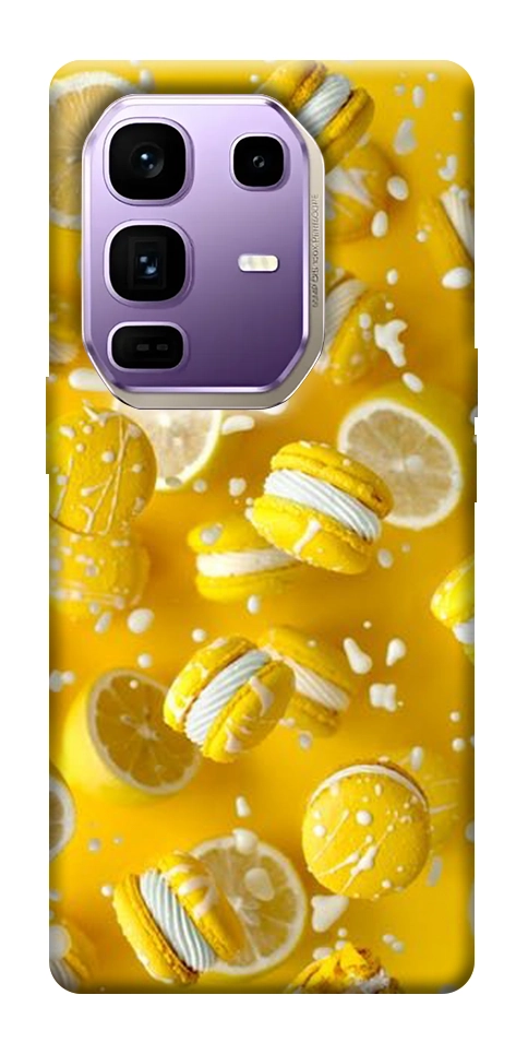 Чехол Лимонный взрыв для Infinix Note 50 Pro+