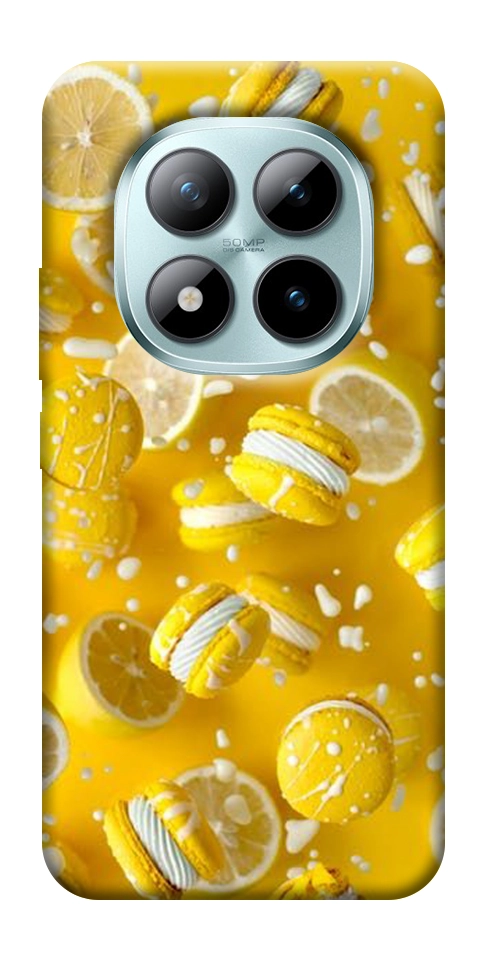 Чехол Лимонный взрыв для Xiaomi Redmi Note 15 Pro+ 5G