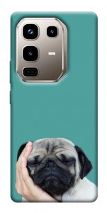 Чехол Спящий мопс для Infinix Note 50 Pro 4G