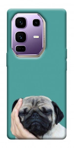 Чехол Спящий мопс для Infinix Note 50 Pro+