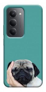 Чехол Спящий мопс для Xiaomi Redmi 15 (Europe version)