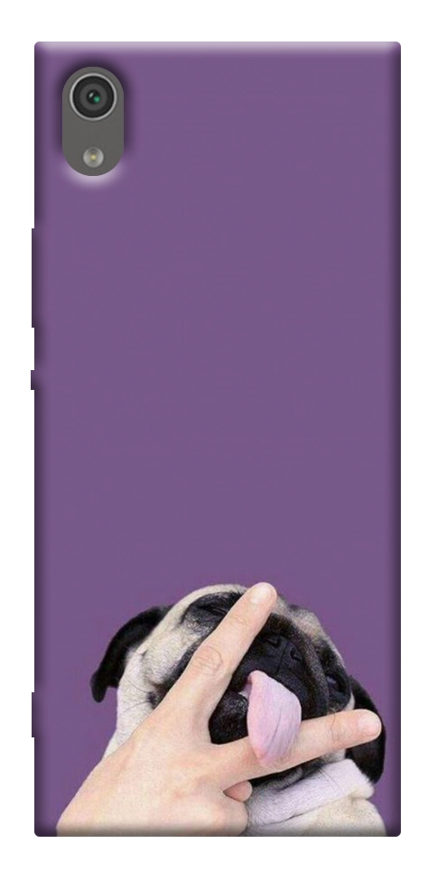 Чехол Мопс для Sony Xperia XA1