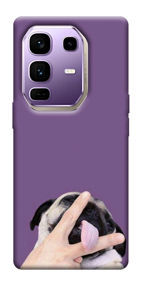 Чехол Мопс для Infinix Note 50 Pro+