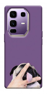 Чехол Мопс для Infinix Note 50 Pro+