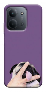 Чохол Мопс для Xiaomi Redmi 15C (Europe version)