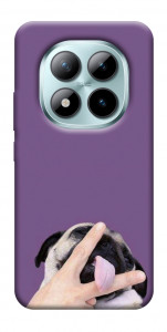 Чехол Мопс для Xiaomi Redmi Note 15 Pro 5G