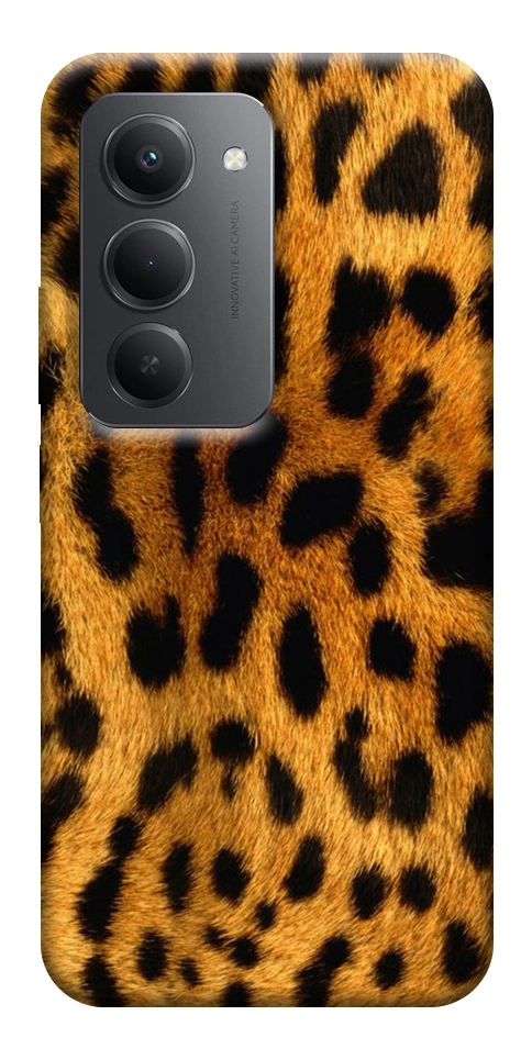 Чехол Леопардовый принт для Xiaomi Redmi 15 (Europe version)