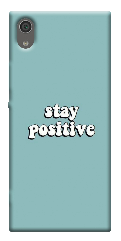 Чехол Stay positive для Sony Xperia XA1