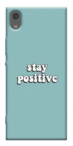 Чехол Stay positive для Sony Xperia XA1