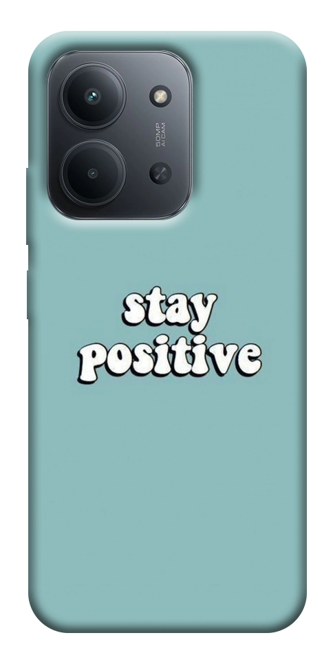 Чохол Stay positive для Xiaomi Redmi 15C (Europe version)