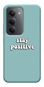 Чехол Stay positive для Xiaomi Redmi 15 (Europe version)