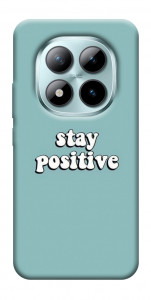 Чехол Stay positive для Xiaomi Redmi Note 15 Pro+ 5G