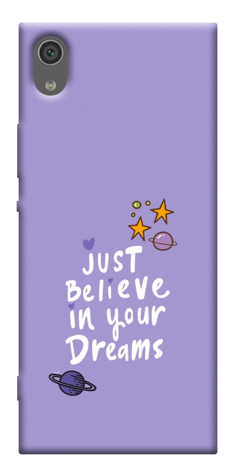 Чехол Just believe in your Dreams для Sony Xperia XA1