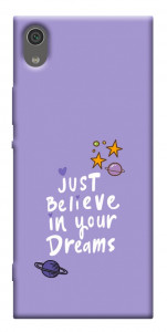 Чехол Just believe in your Dreams для Sony Xperia XA1