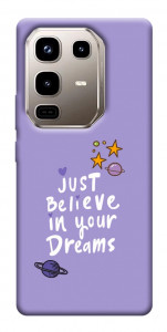 Чехол Just believe in your Dreams для Infinix Note 50 Pro 4G