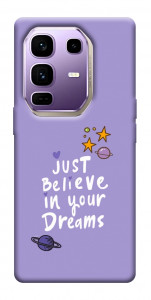 Чехол Just believe in your Dreams для Infinix Note 50 Pro+