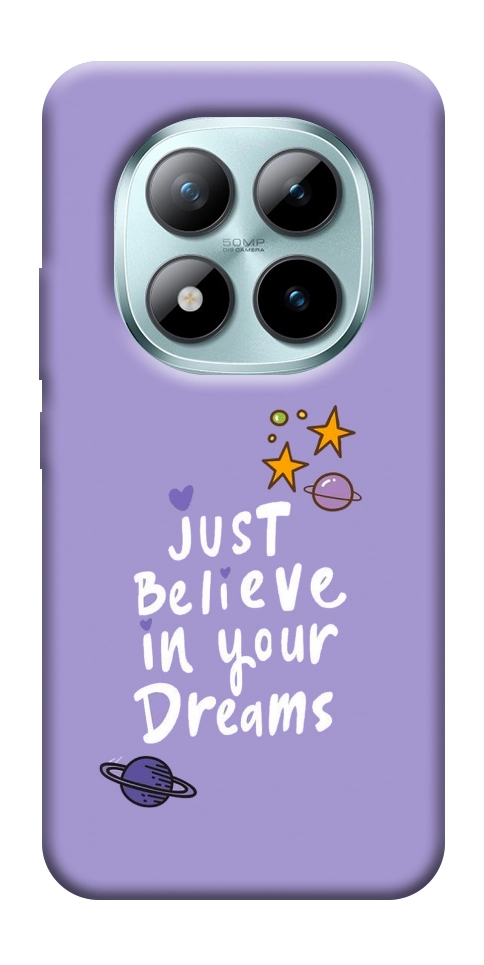 Π§Π΅Ρ
ΠΎΠ» Just believe in your Dreams Π΄Π»Ρ Xiaomi Redmi Note 15 Pro 5G