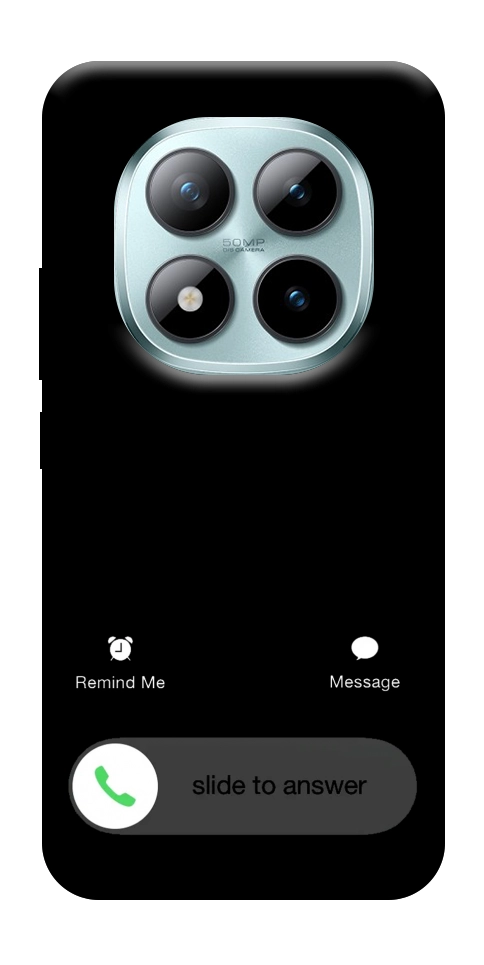 Чехол Звонок для Xiaomi Redmi Note 15 Pro+ 5G