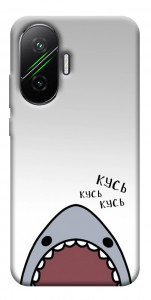 Чехол Акула кусь кусь для Xiaomi Poco F7
