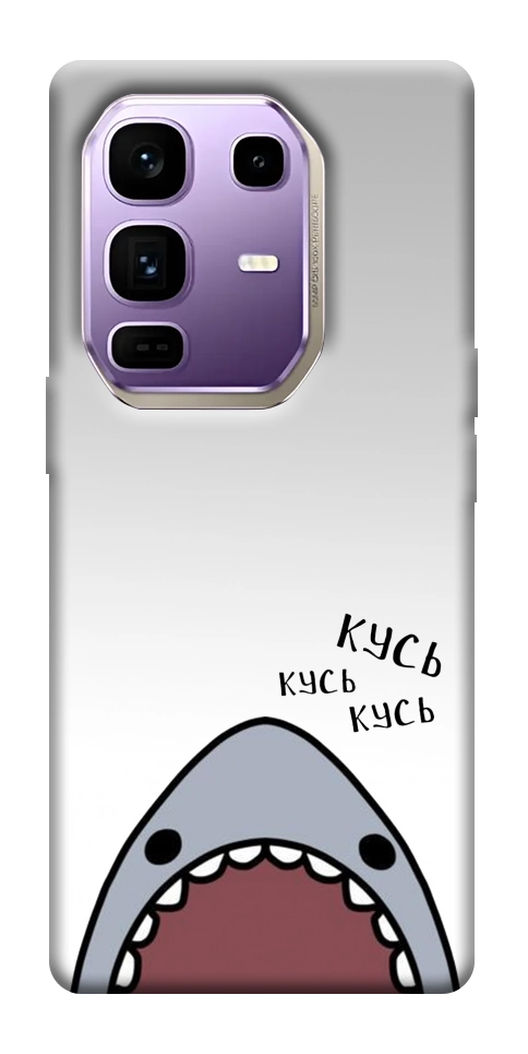 Чехол Акула кусь кусь для Infinix Note 50 Pro+