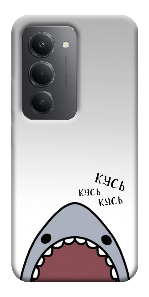 Чехол Акула кусь кусь для Xiaomi Redmi 15 (Europe version)