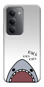 Чехол Акула кусь кусь для Xiaomi Redmi 15 (Europe version)