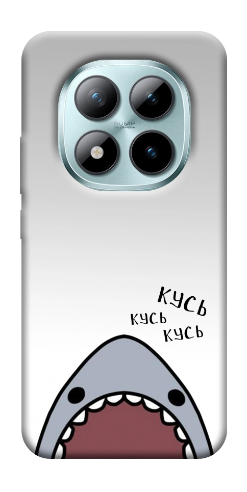 Чехол Акула кусь кусь для Xiaomi Redmi Note 15 Pro 5G