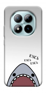Чехол Акула кусь кусь для Xiaomi Redmi Note 15 Pro 5G