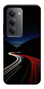 Чехол Красно-белая дорога для Xiaomi Redmi 15 (Europe version)