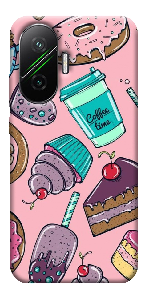 Чехол Coffee time для Xiaomi Poco F7