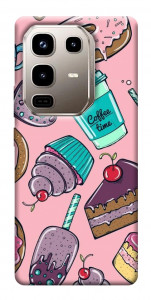 Чехол Coffee time для Infinix Note 50 Pro 4G