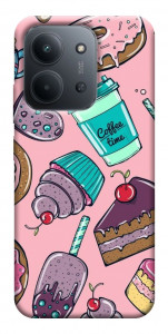 Чохол Coffee time для Xiaomi Redmi 15C (Europe version)