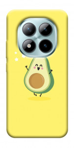 Чехол Радостный авокадо для Xiaomi Redmi Note 15 Pro+ 5G