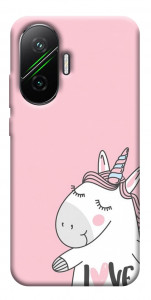 Чехол Unicorn love для Xiaomi Poco F7