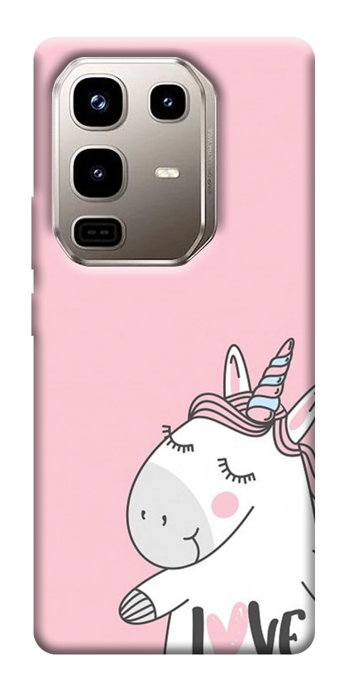 Чехол Unicorn love для Infinix Note 50 Pro 4G