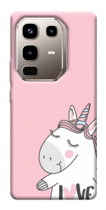 Чехол Unicorn love для Infinix Note 50 Pro 4G