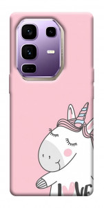 Чехол Unicorn love для Infinix Note 50 Pro+