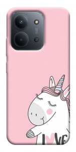 Чохол Unicorn love для Xiaomi Redmi 15C (Europe version)