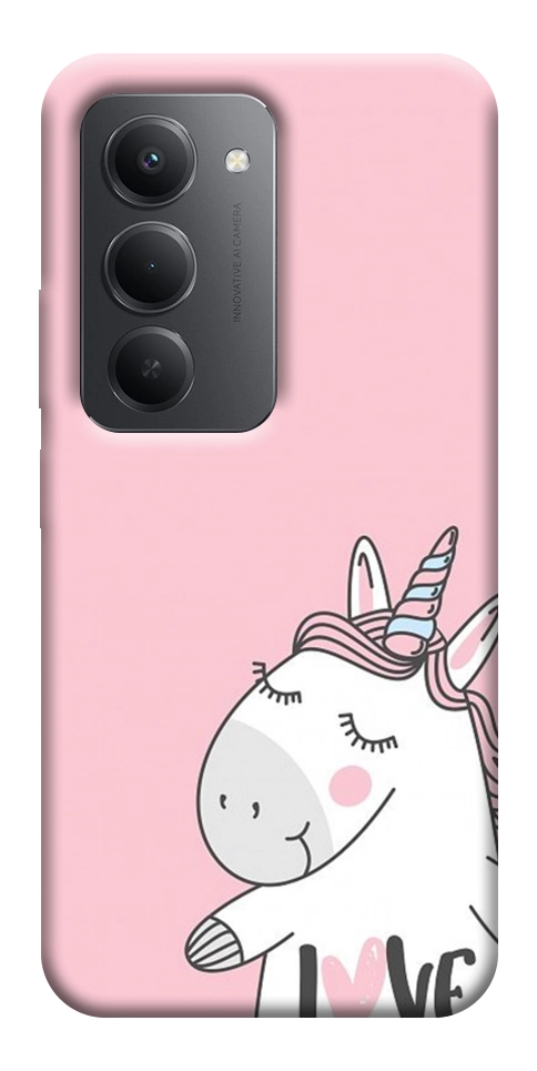 Чехол Unicorn love для Xiaomi Redmi 15 (Europe version)