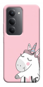 Чехол Unicorn love для Xiaomi Redmi 15 (Europe version)