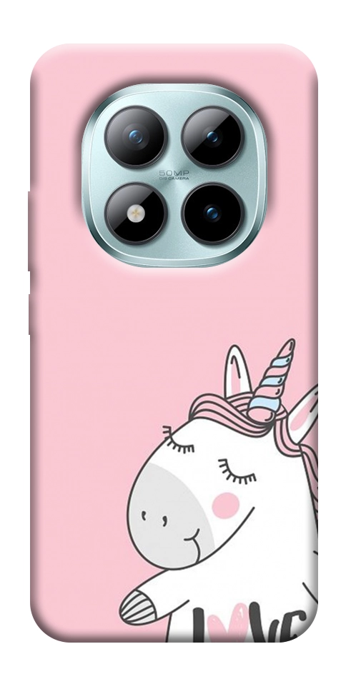 Чехол Unicorn love для Xiaomi Redmi Note 15 Pro+ 5G