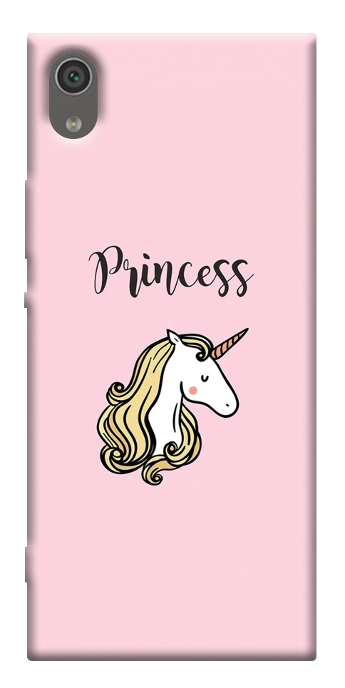 Чехол Princess unicorn для Sony Xperia XA1