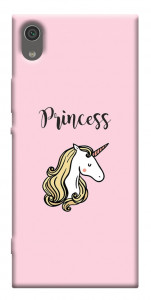 Чехол Princess unicorn для Sony Xperia XA1