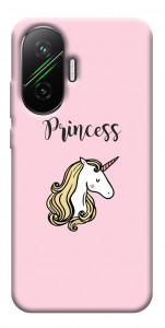 Чехол Princess unicorn для Xiaomi Poco F7