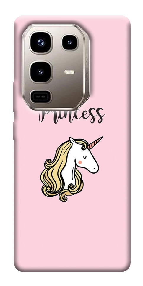 Чехол Princess unicorn для Infinix Note 50 Pro 4G