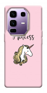 Чехол Princess unicorn для Infinix Note 50 Pro+